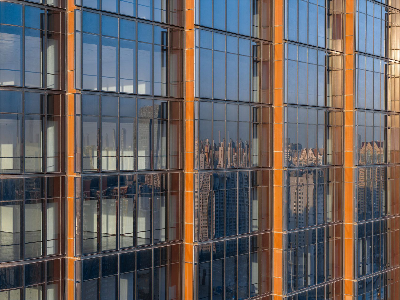 上海真如中海中心综合体丨中国上海丨SOM-35