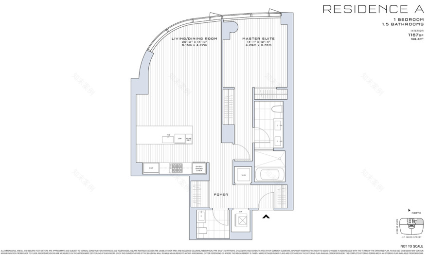 曼哈顿 780 英尺云端豪宅,JAHN 设计诠释纽约天际线-30