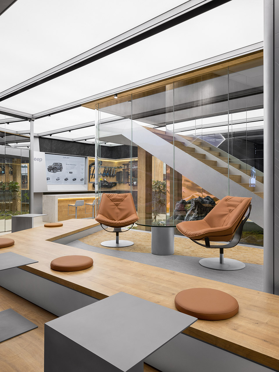 Jeep全球首家探享中心概念店丨中国上海丨INGROUP-59