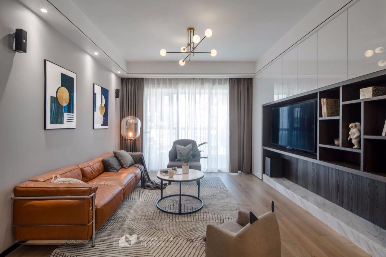 温馨亲情家,互动餐厨空间-7