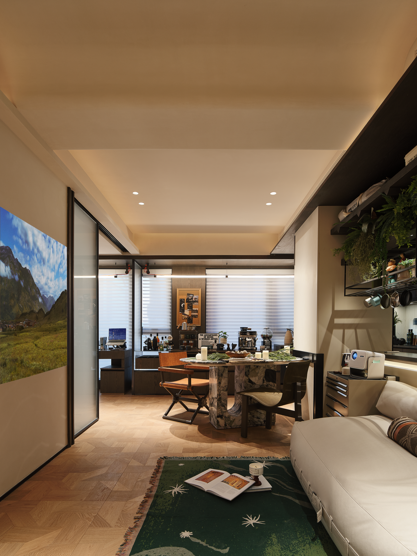 南京华润创意独居公寓丨中国南京丨上海岳蒙设计-45