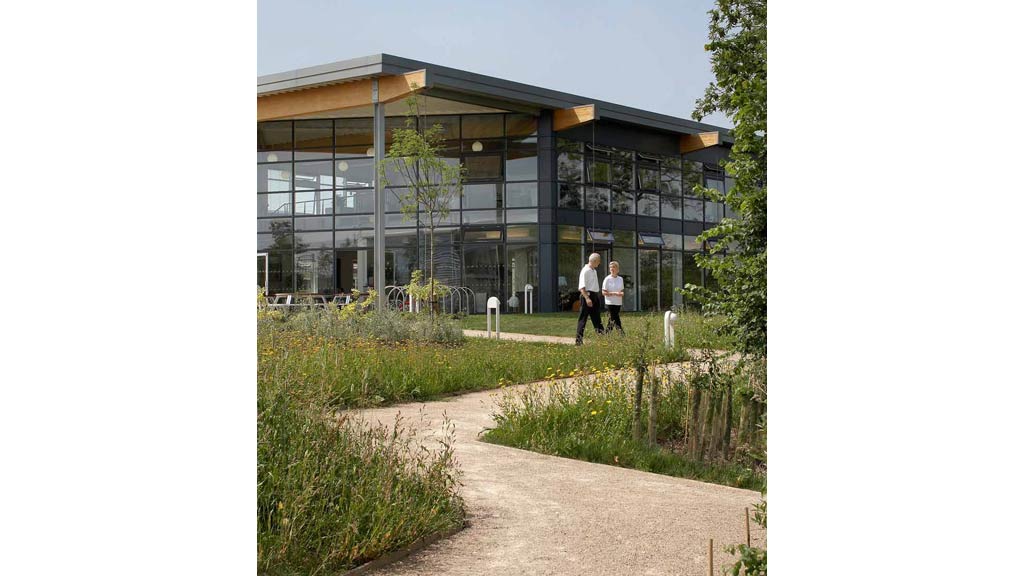 赫尔曼·米勒欧洲总部-1