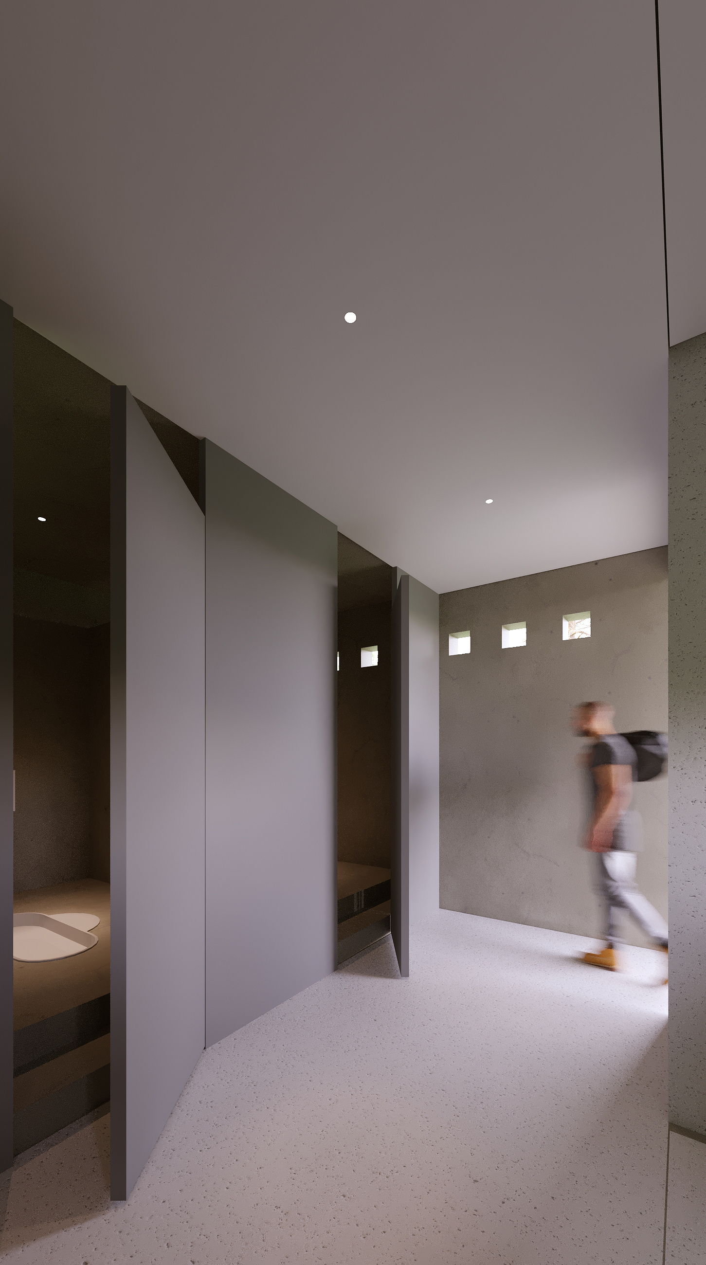 树林中的个性厕所-20