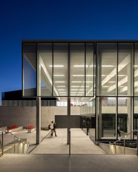 Mass timber adds visual warmth to British Columbia ice arena by HCMA