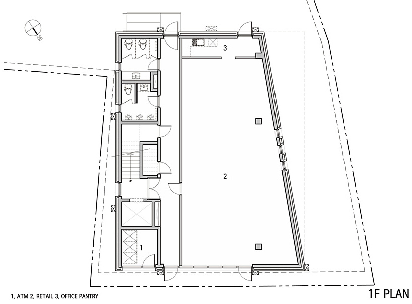 韩国阳平郡“三个盒子”商业楼丨韩国京畿道丨RAUM ARCHITECTURE-27