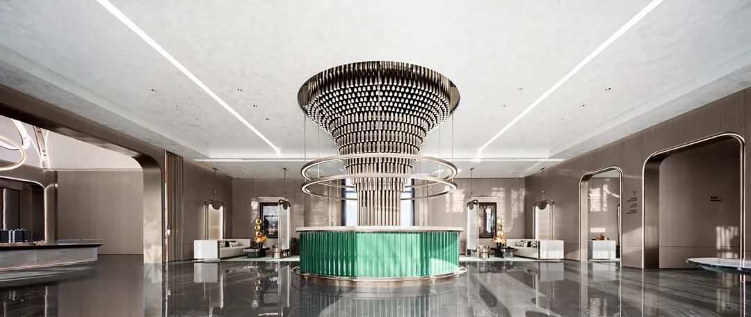 旭辉·都会江来府丨赛拉维设计CLV.DESIGN-29