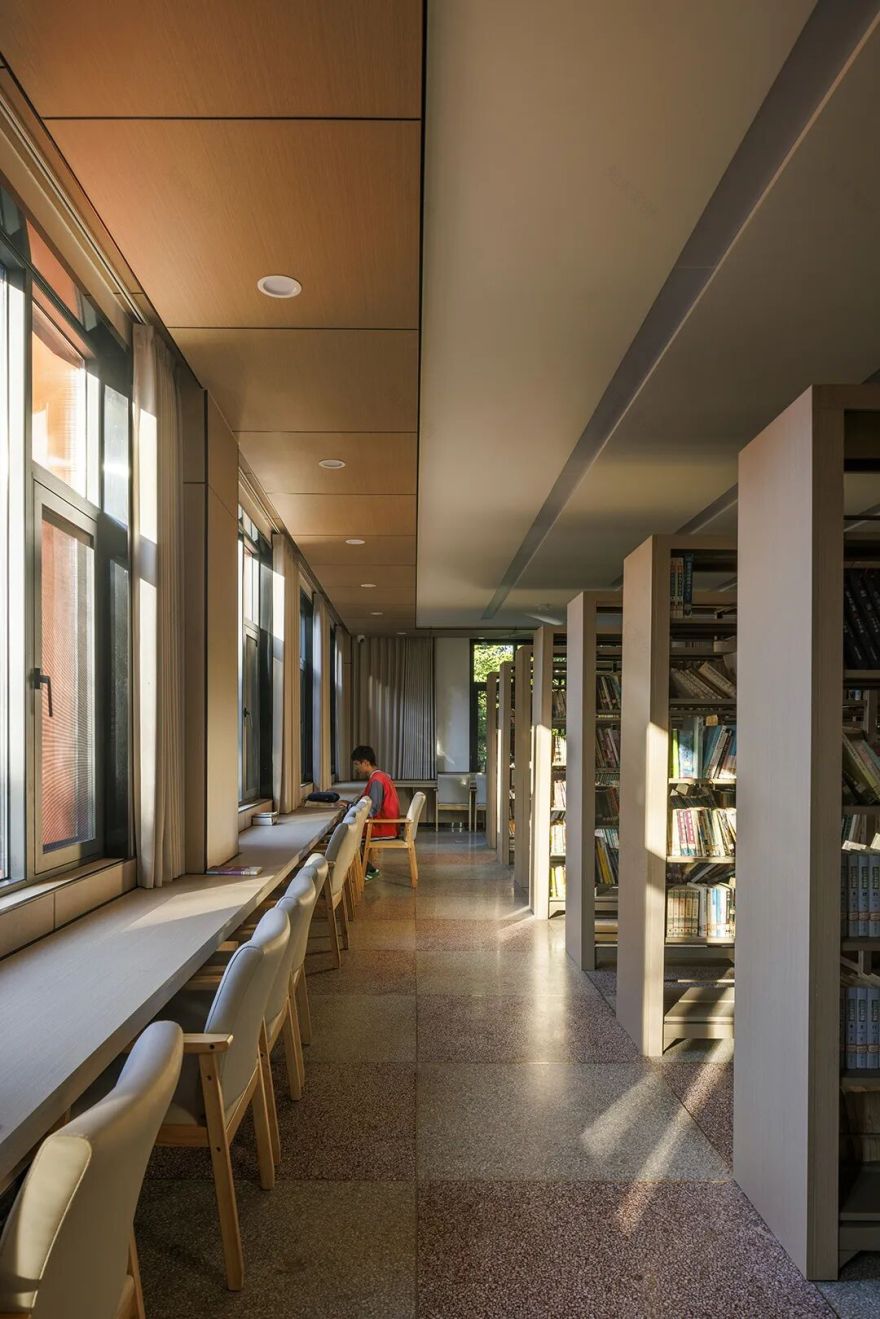 思序作品|百年“水晶宫”,温润旧时光——云南省玉溪第一中学图书馆更新改造项目-75