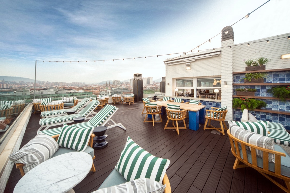 西班牙毕尔巴鄂 Hotel Ercilla 酒店设计丨Red Deer-18