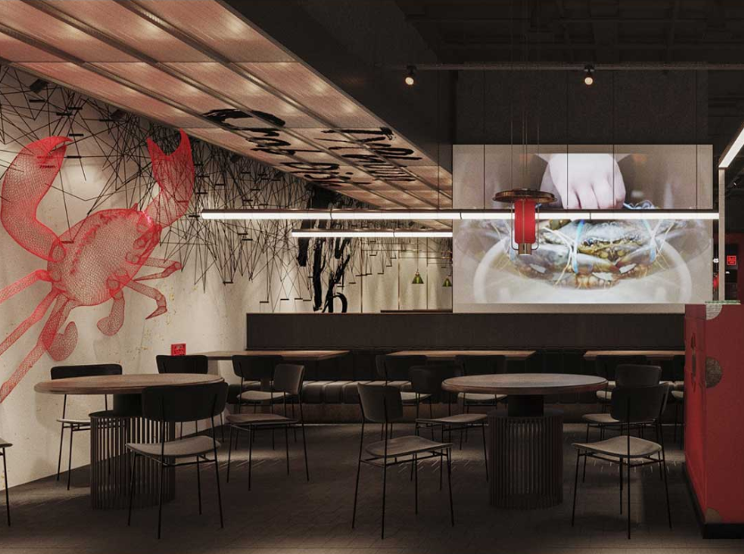 夫妻档设计师打造网红餐厅的四季沉浸式体验-43