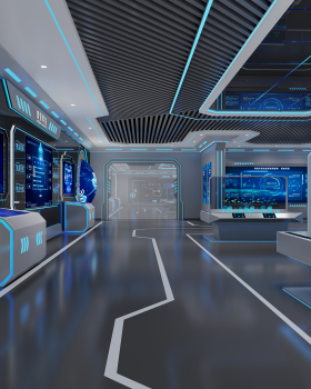 数字化职业教育实践展厅