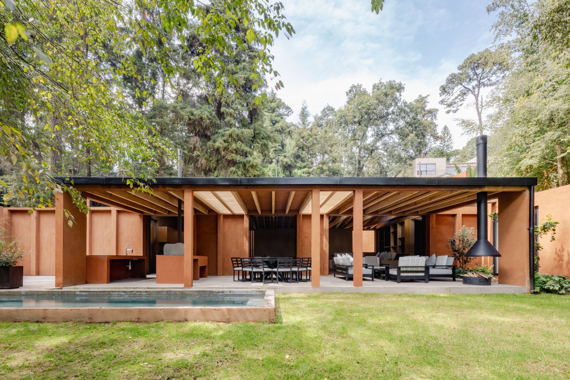 弗隆达尔宅邸丨墨西哥丨Taller MRD-10