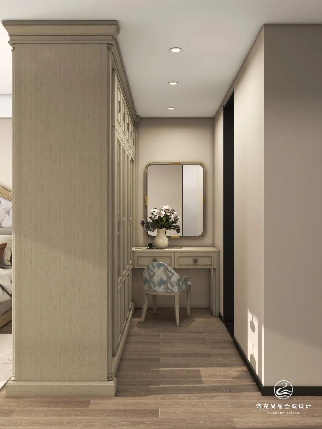 滨江樾城丨洛克尚品全案设计中心-29