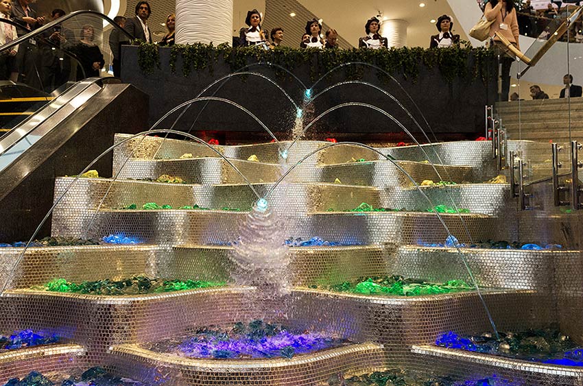 ТРЦ Ocean Plaza喷泉维护项目-10