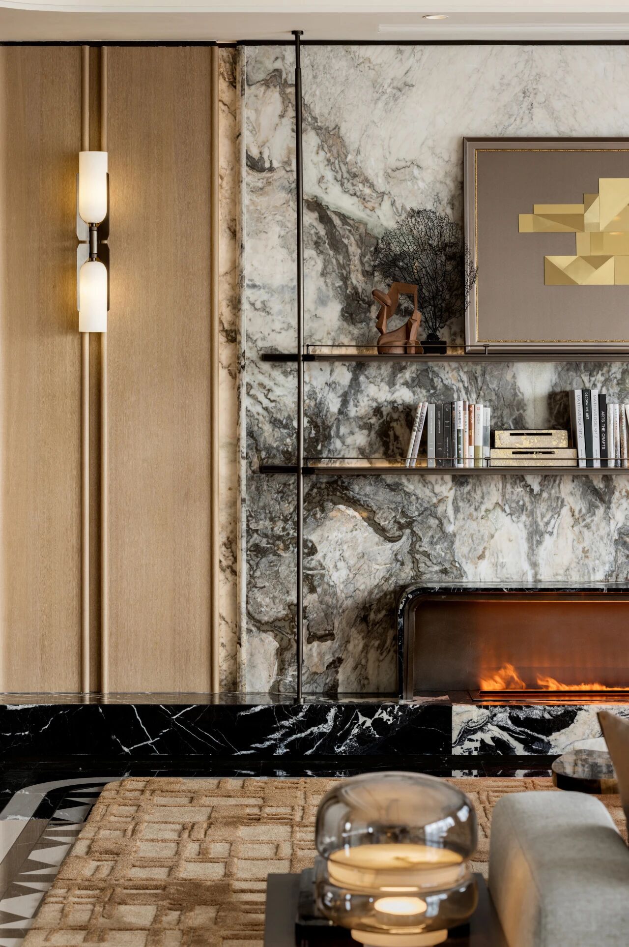 新作｜则灵艺术  东原 · 九章赋雅院 304m²叠墅-10