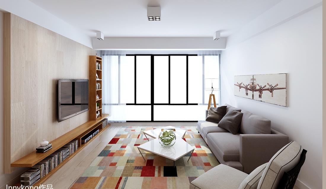 北欧风情的温馨家居设计-6