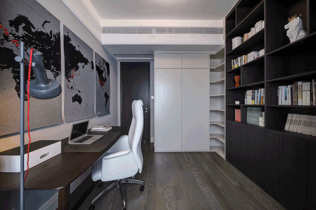 90 后女生的现代简约舒适之家-48