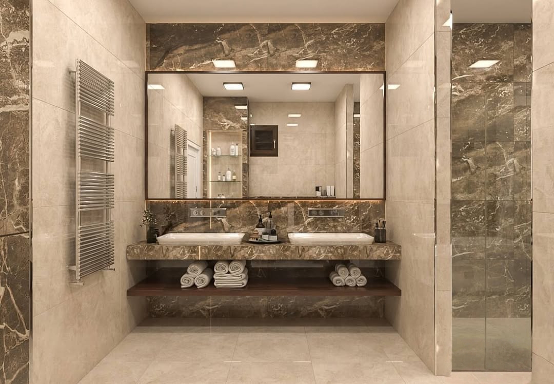 BATHROOM DESIGN of Multiple SItes-3