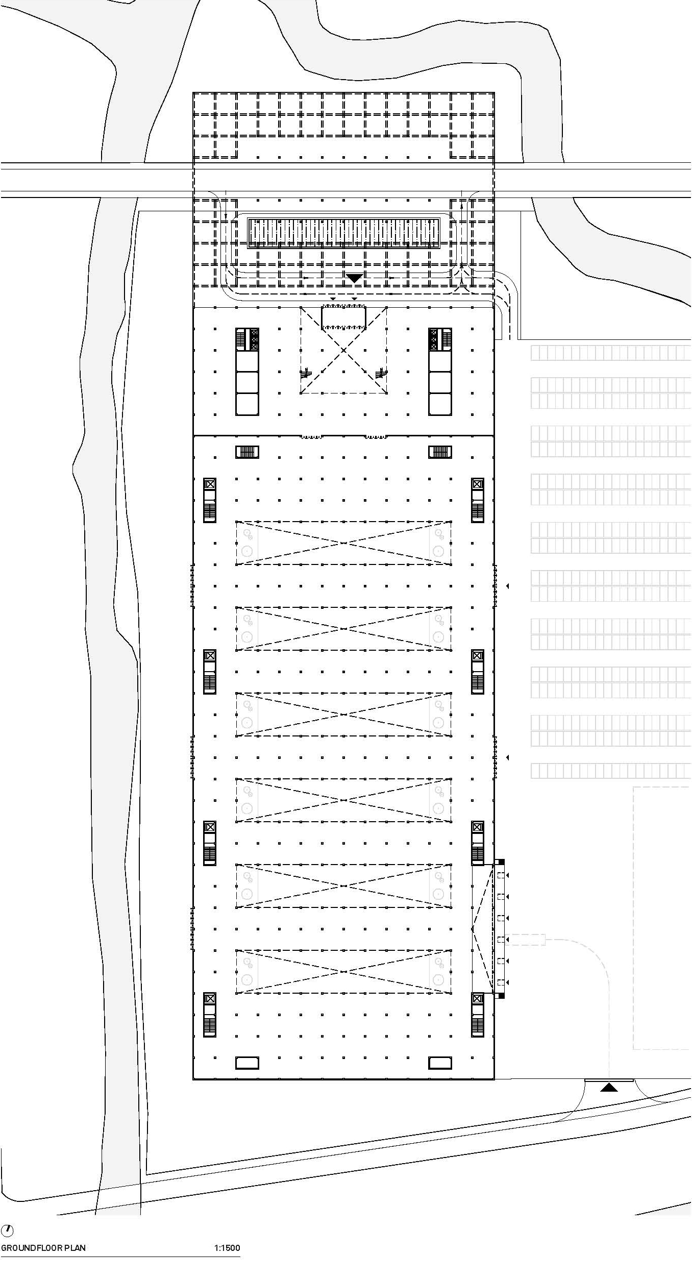 如恩最新方案：田园纪念碑，锐驰嘉兴厂房建筑概念设计-16