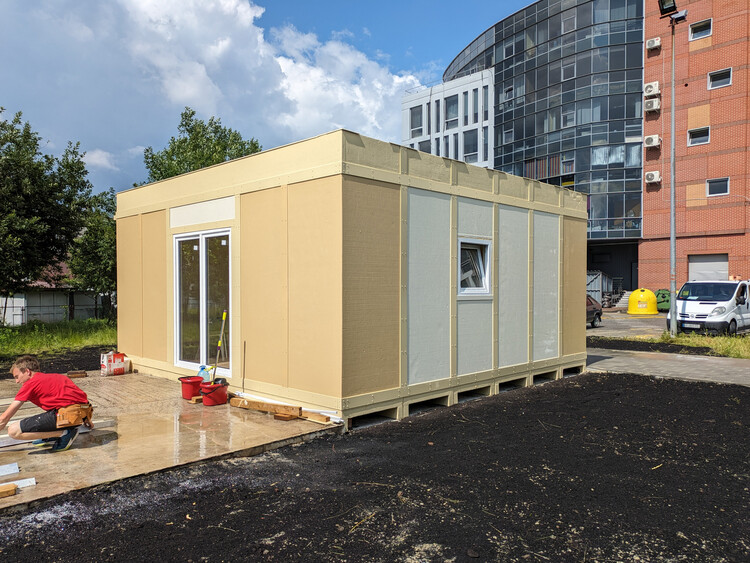 乌克兰利沃夫医院扩建项目丨坂茂（Shigeru Ban）-21