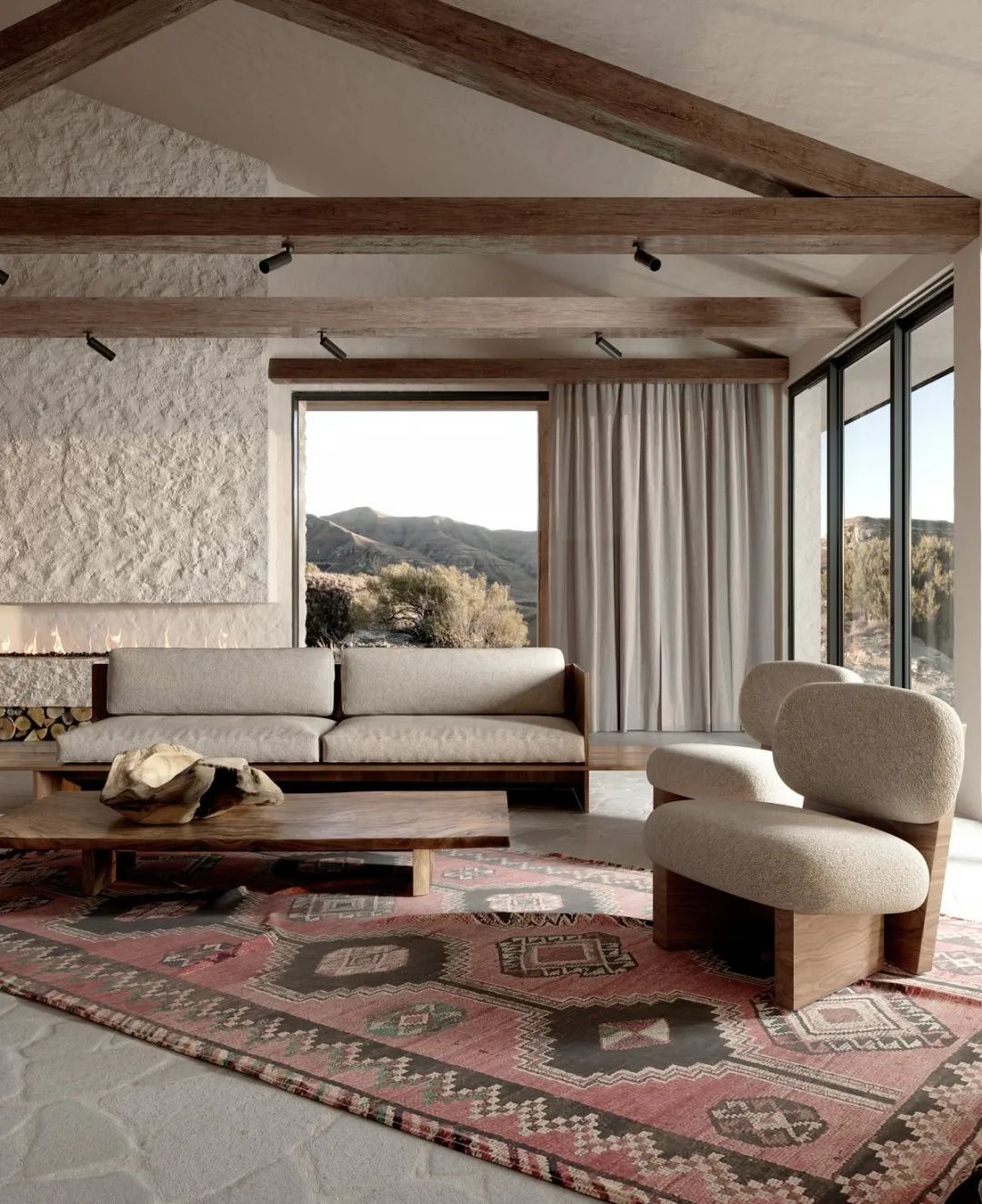 加利福尼亚 Meridian 住宅丨Yana Prydalna-17