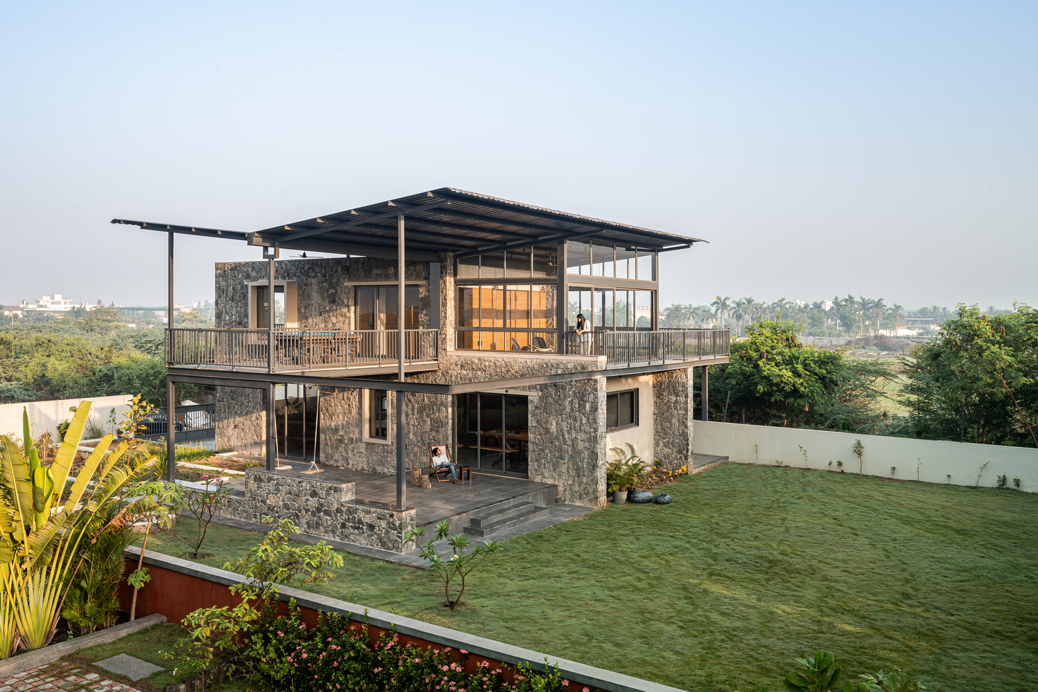 The Raw Abode · 回归自然的原生态住宅设计丨印度丨The Brick Tales-27