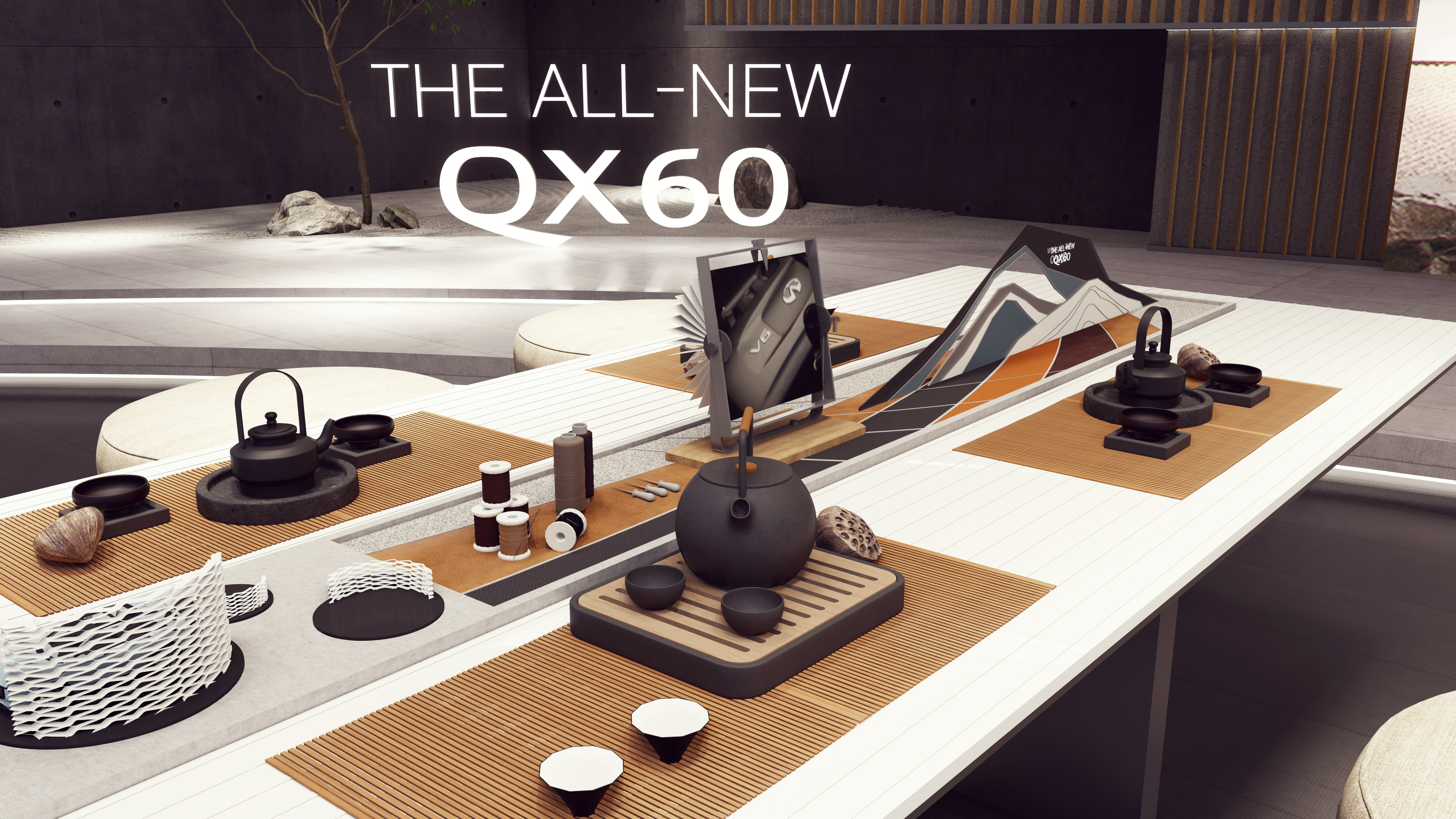 全新英菲尼迪 QX60 媒体试驾丨O.U.R Studio.-13