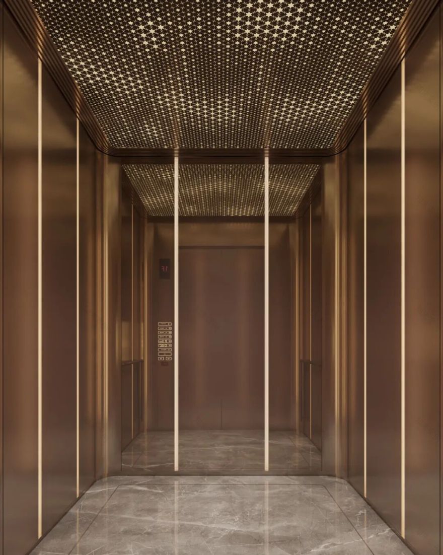 泰州靖江桔子水晶酒店丨中国泰州丨ABH亚筑设计集团-34