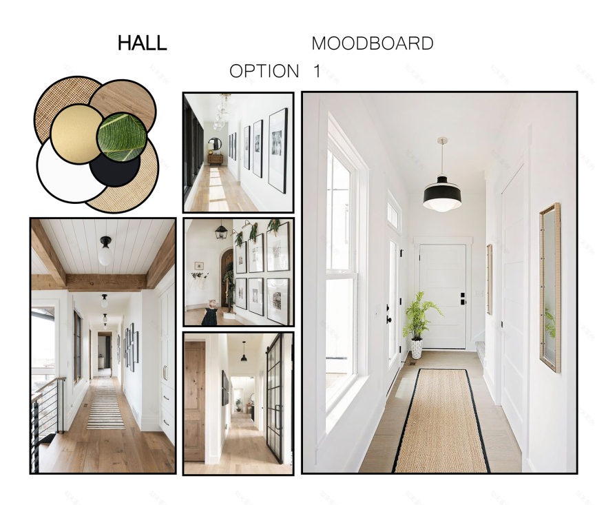 Ground Floor Design and 3D Rendering-25