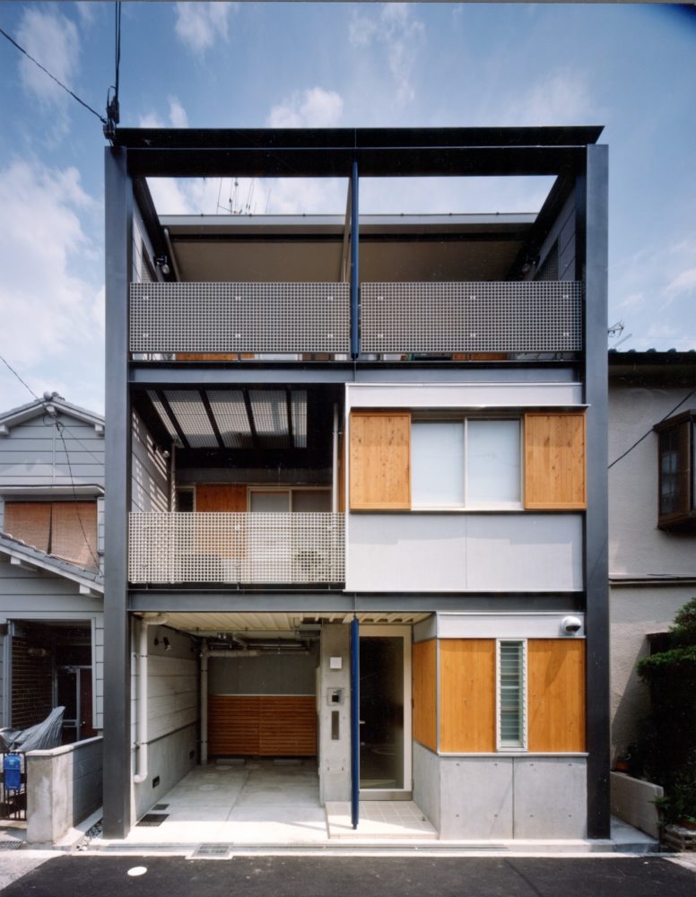 衣摺の家丨日本大阪丨M.I.A.ARCHITECTS-9