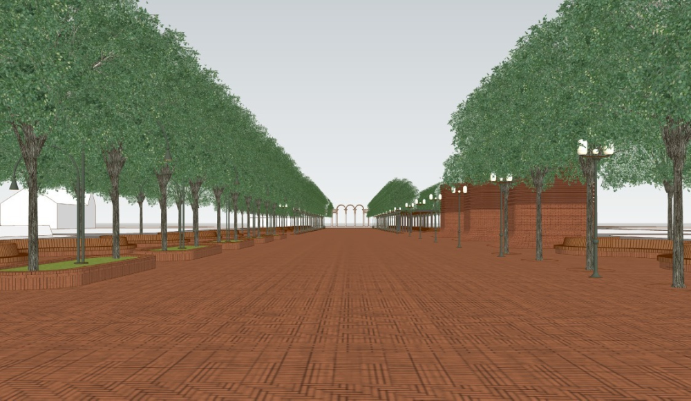 Сокольническая площадь（索科尔尼奇广场改善项目）丨俄罗斯莫斯科丨Megabudka-123