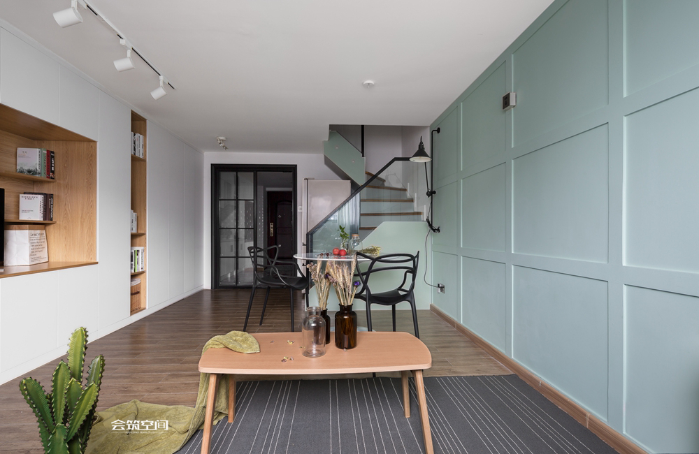 南京会筑空间设计丨《纷纷美好》小空间大享受，点亮美好生活-30
