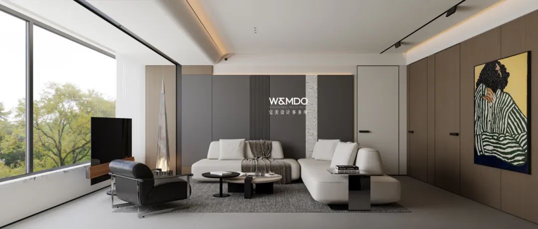 十里江湾住宅空间设计丨中国四川丨W&MDO 2025&DESIGN-5