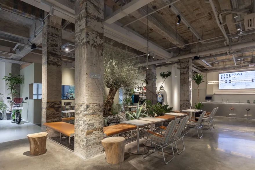 永久1940线下首店丨中国上海丨杭州观堂室内设计有限公司-52