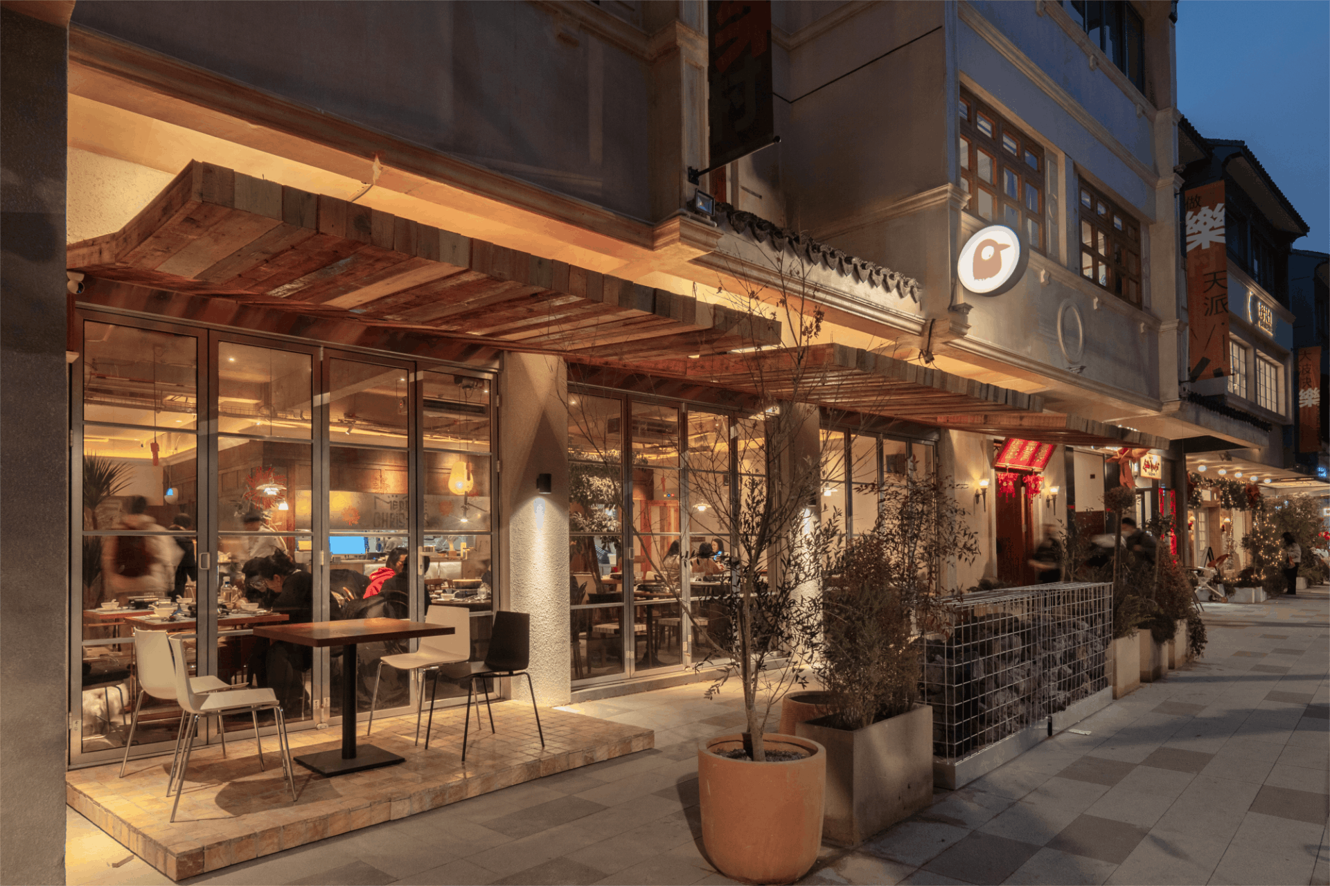 乌鹊JIU食肆·品牌全案概念店设计丨中国苏州丨木月建筑设计事务所-49