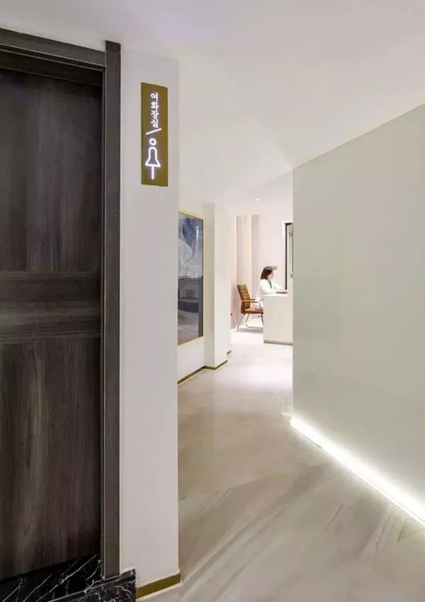 高端皮肤管理服务中心设计案例丨朗生-48