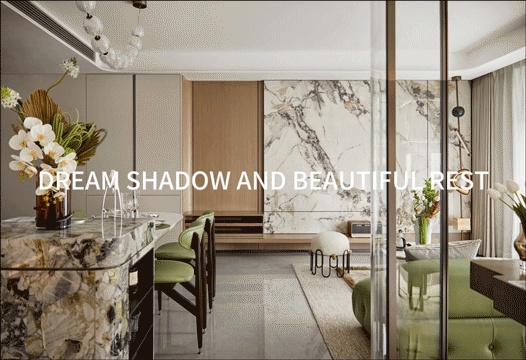 新作|CCA香榭蒂×中建东孚丨溯游水影 艺韵流芳凝思栖-123