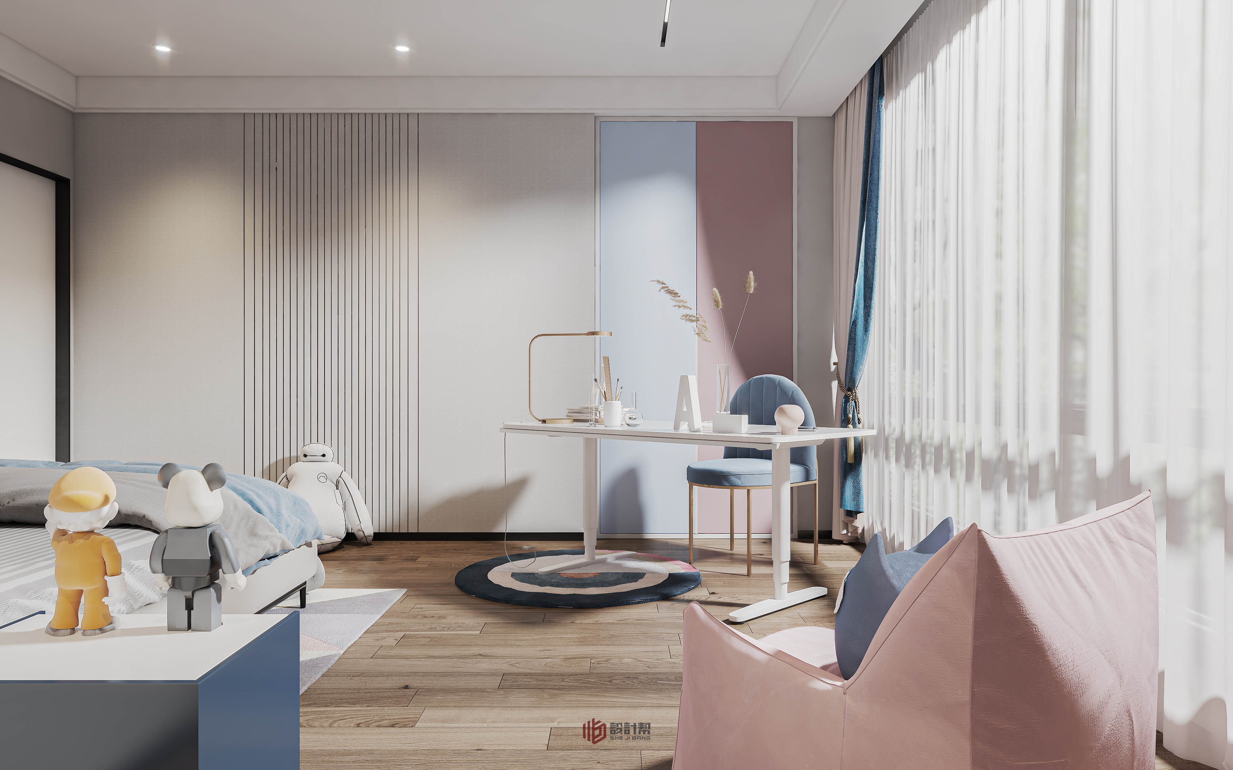 现代简约风·阳光舒适家居设计-16