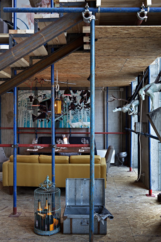 全球最潮的工业艺术风格餐厅莫斯科DOOR19ArtKvartal-12