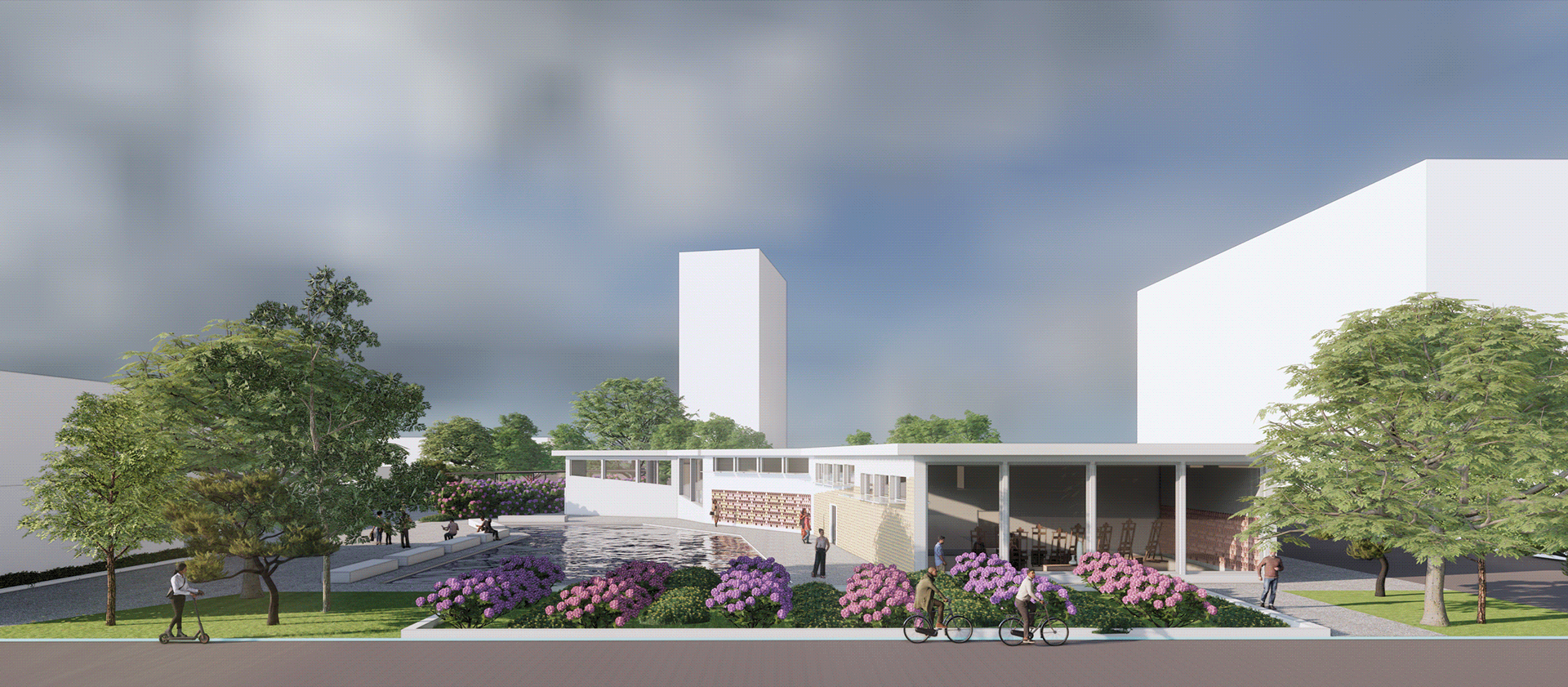 South Parkdale 社区中心丨加拿大多伦多丨Victoria Lyu-4