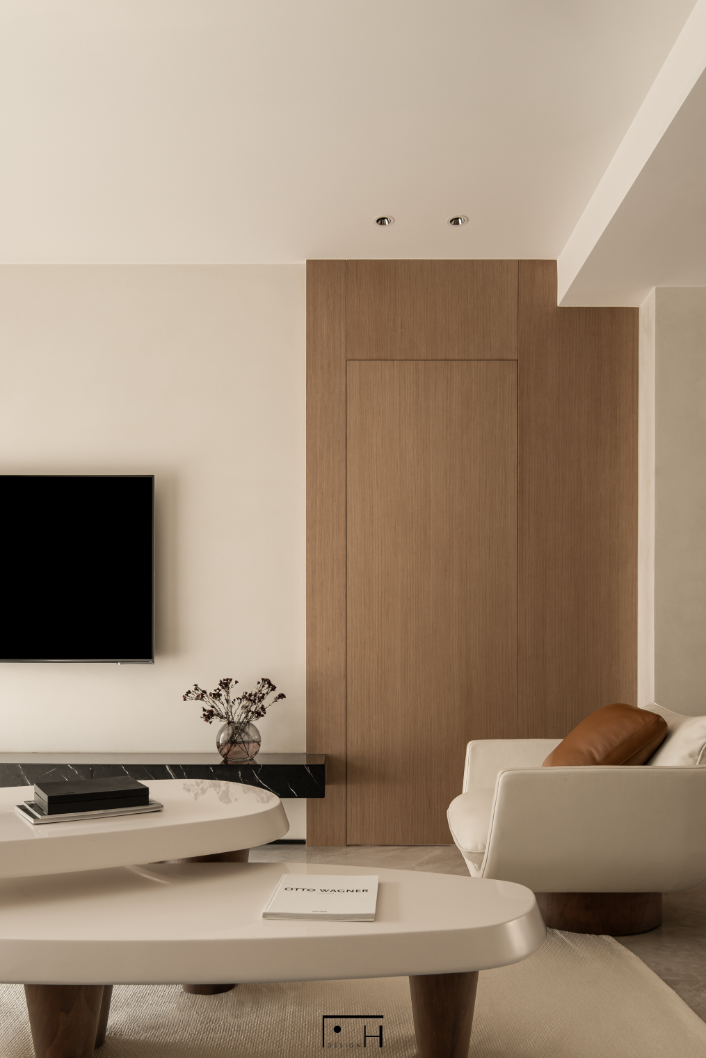 曲线与线的完美交融 · 浙江诸暨御江湾家装设计丨中国浙江丨栗禾设计-22