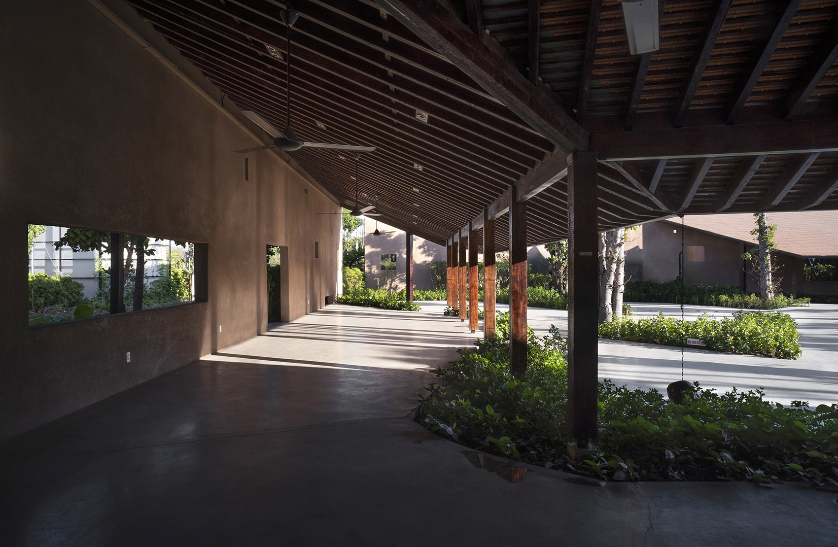 PHU MY GARDEN花园建筑，越南 / TAA Design-56