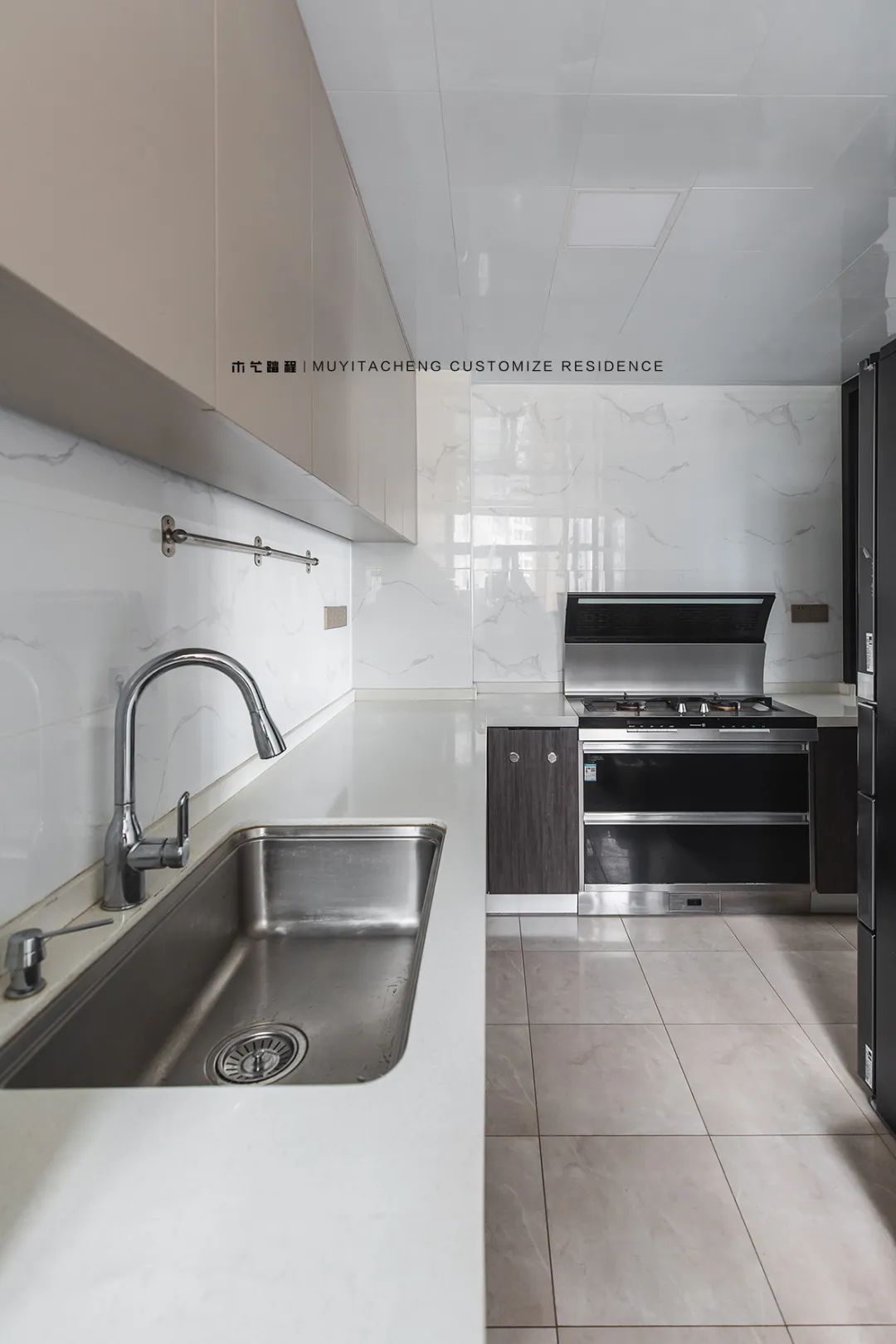 华侨城天际湾丨中国重庆丨木艺踏程全屋定制-28