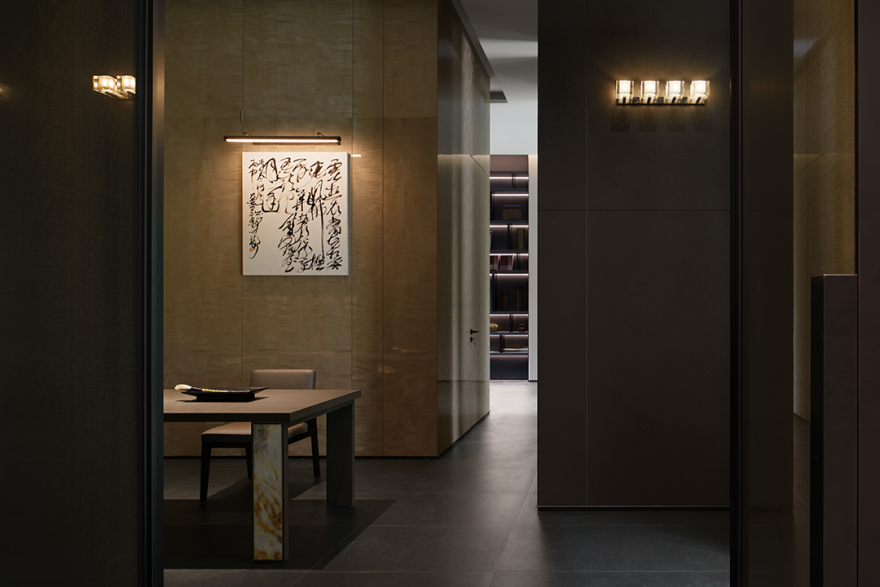 深圳越秀·和樾府泛会所丨中国深圳丨诗意空间设计-94