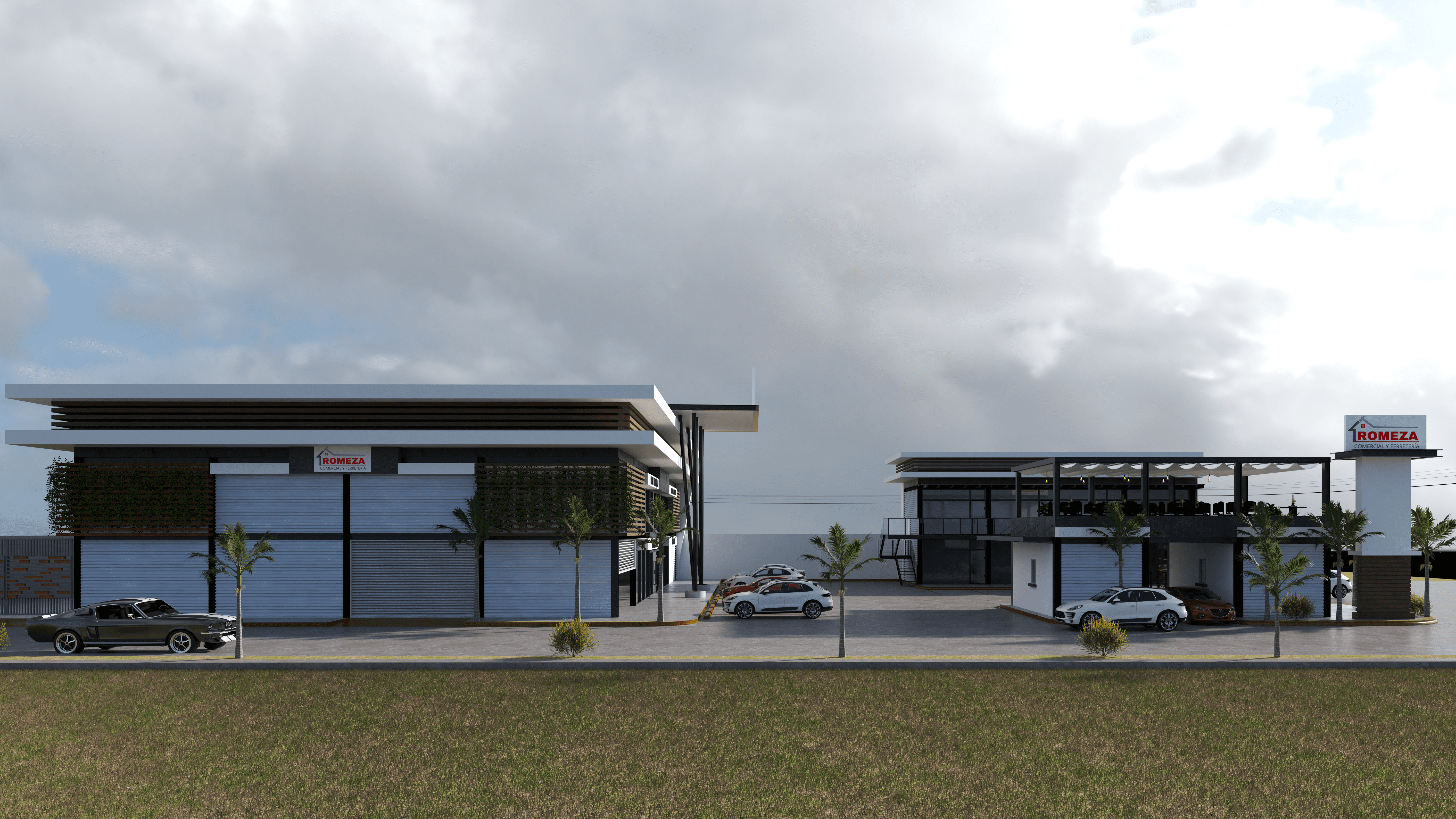 Plaza Belen 设计丨Honduras丨G.M Constructora-4