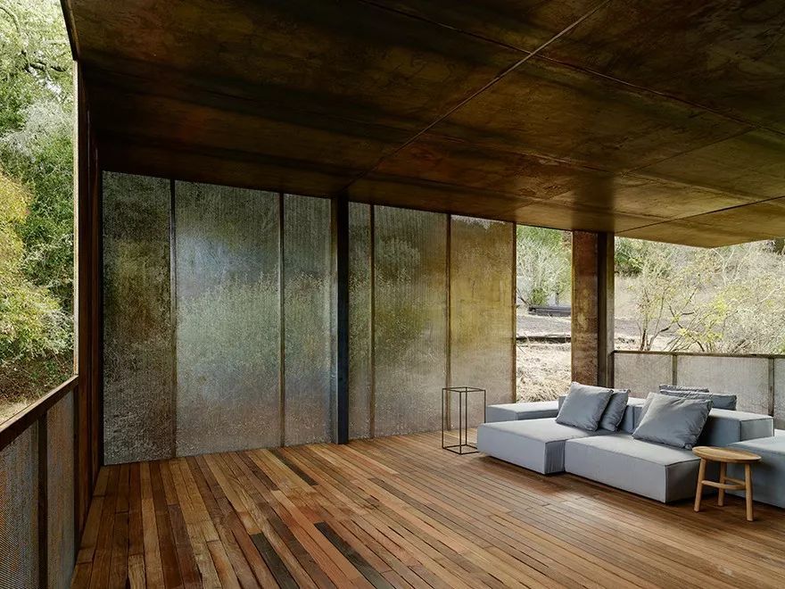 加州 Creek House | 自然与简约的完美融合-50
