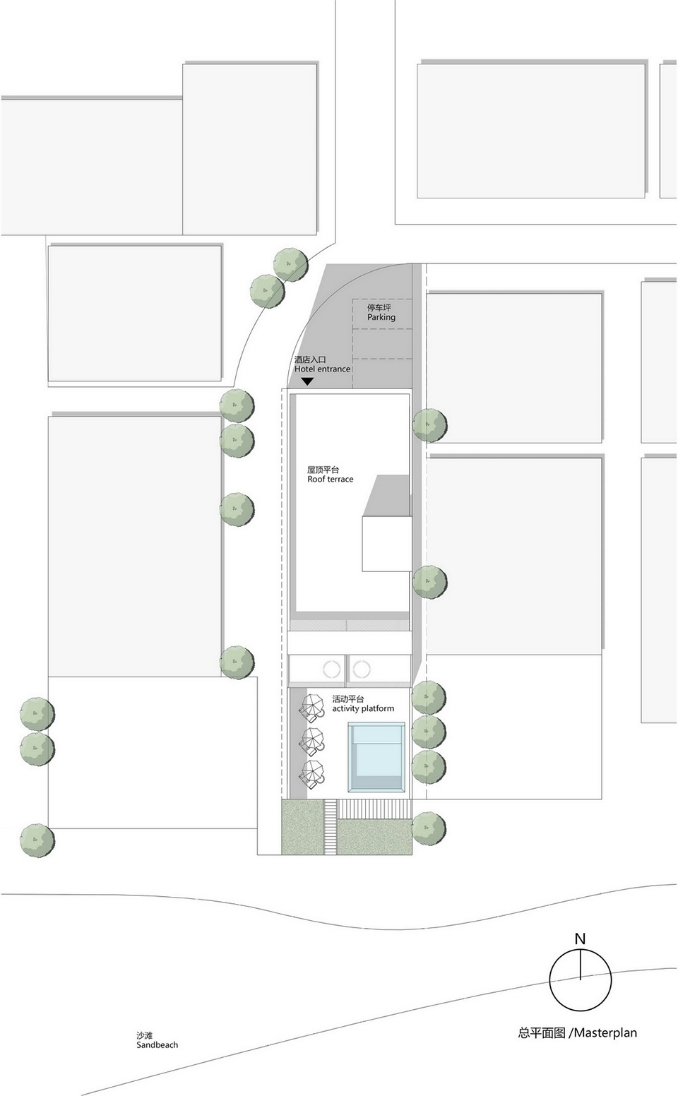 三亚·六甲设计酒店 / 上海曼都建筑设计咨询有限公司-64