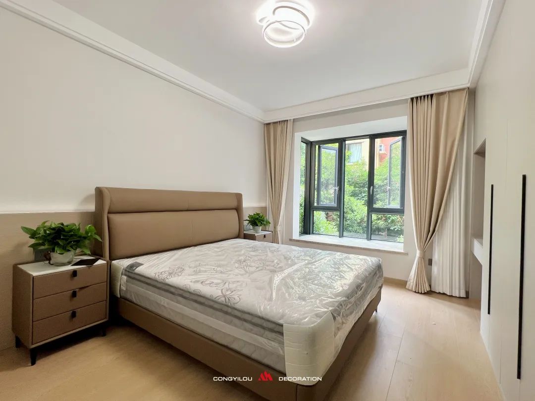 南昌万科四季花城现代简约家居设计丨中国南昌丨丛一楼装饰标准整装-33