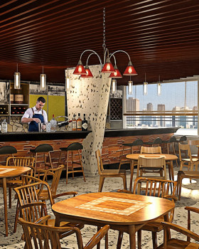 VIETNAMESE ROOFTOP RESTAURANT