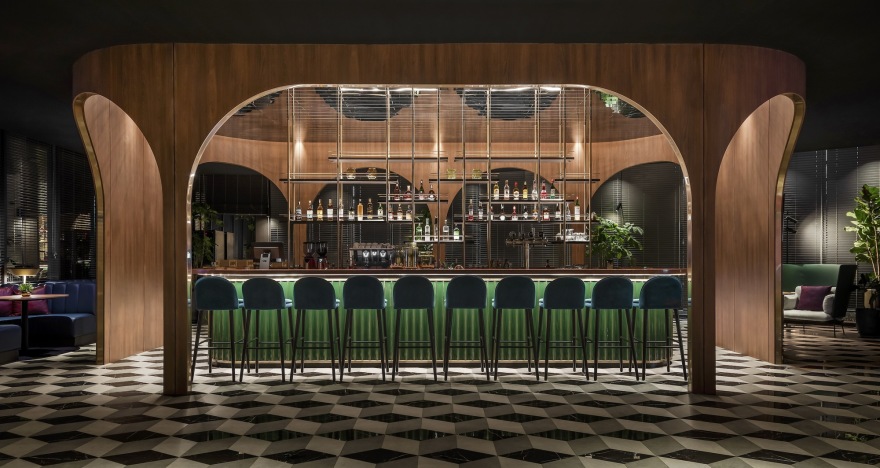 吉隆坡宾乐雅精选酒店丨马来西亚吉隆坡丨FDAT Architects-8