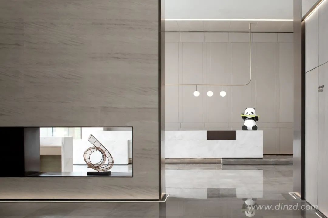 成都奥园锦官芳华销售中心 | 竹影熊猫，演绎城市气质-15